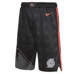 Portland Trail Blazers NBA Shorts Nike 2024-25 City Edition Swingman - Herren